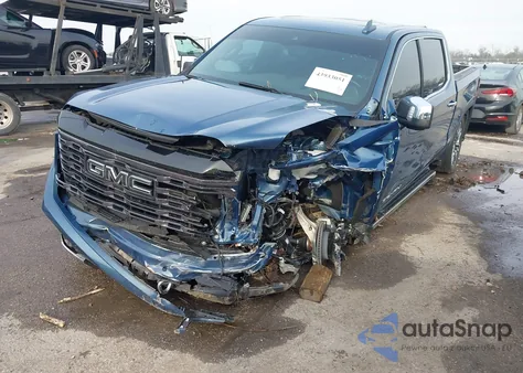 2025 GMC Sierra 1500 4Wd Short Box Denali Ultimate из США, поврежденный, VIN 1GTUUHE86SZ243314